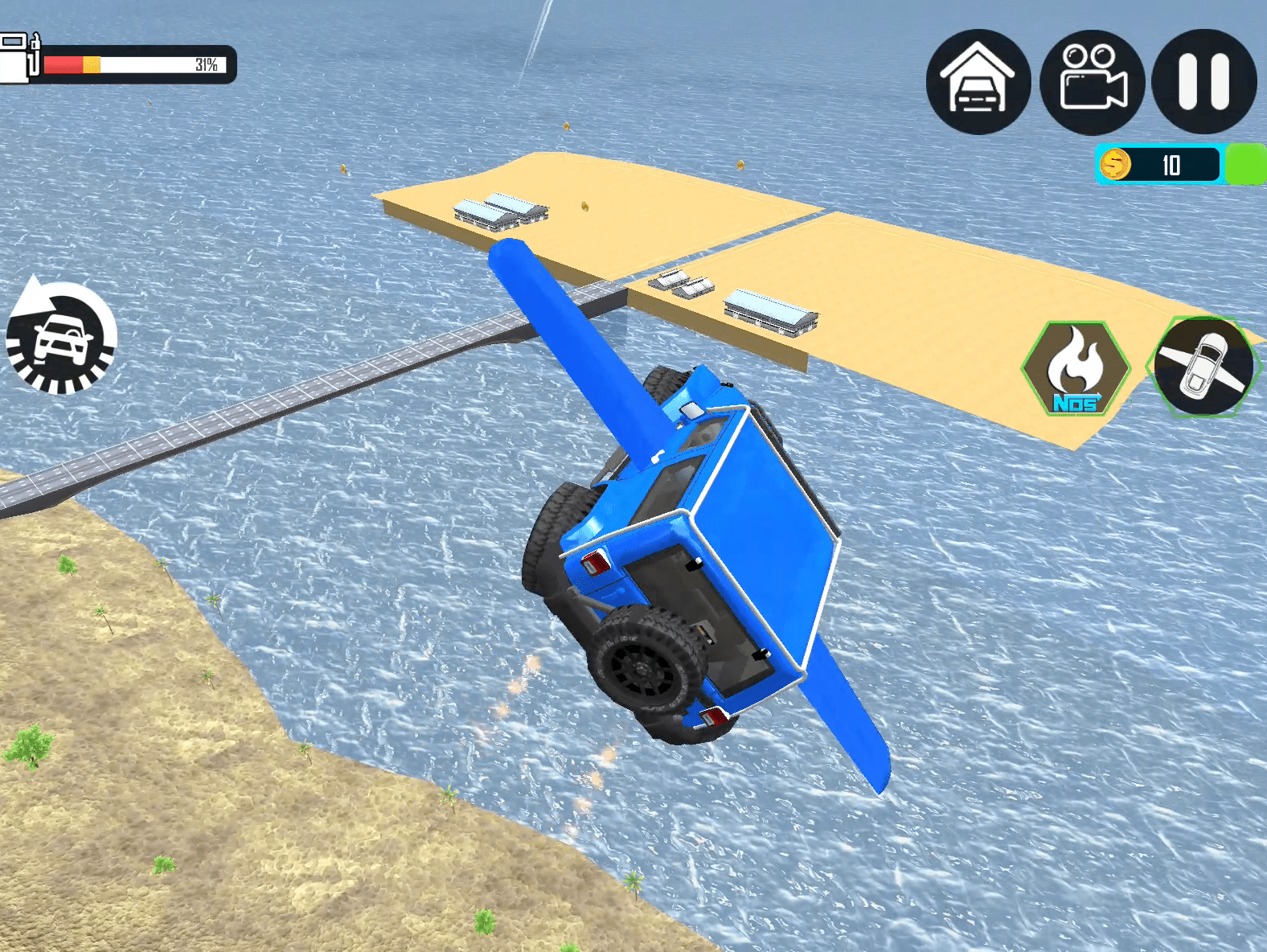 Real Flying Truck Simulator 3D Screenshot 9