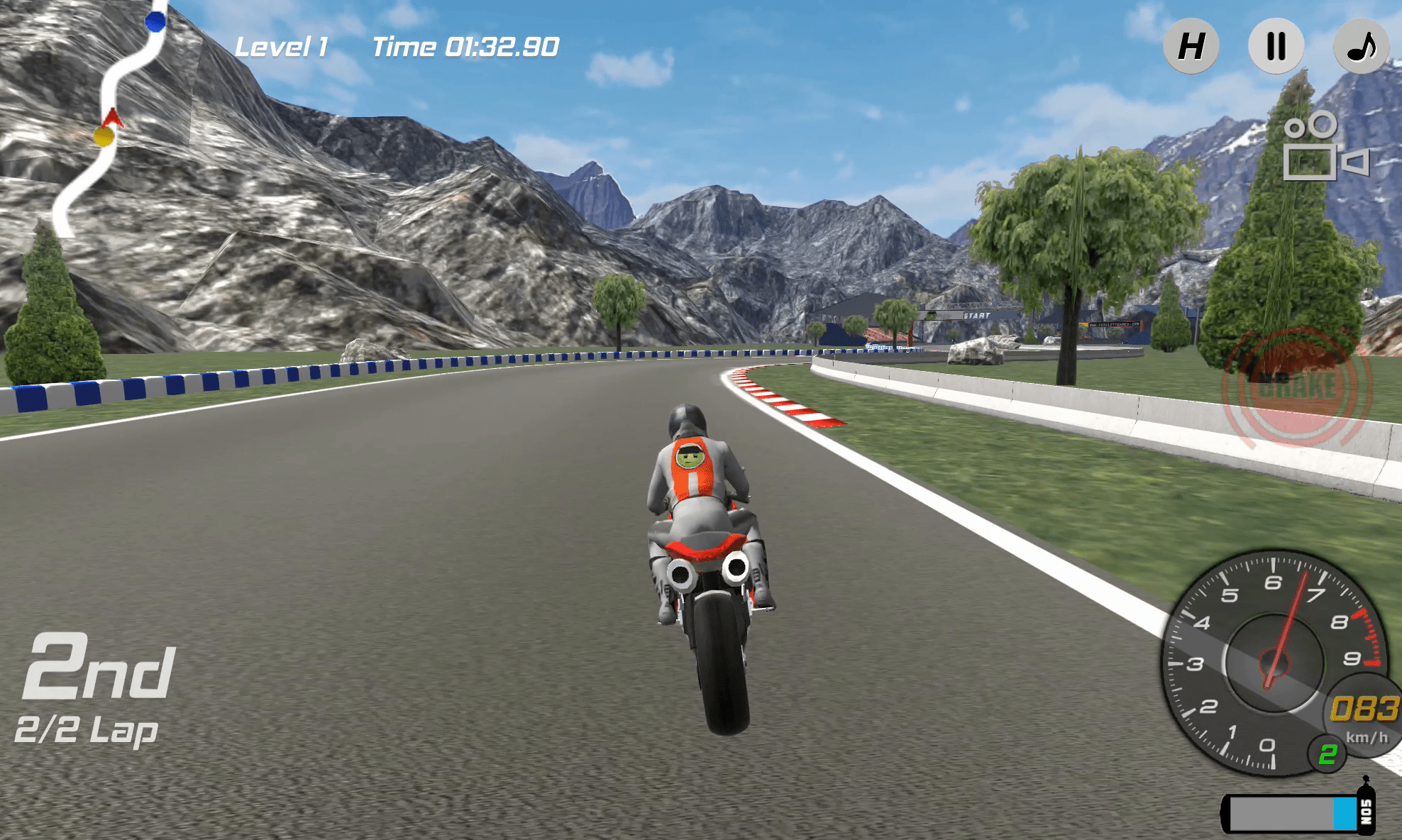 Speed Moto Racing Screenshot 10