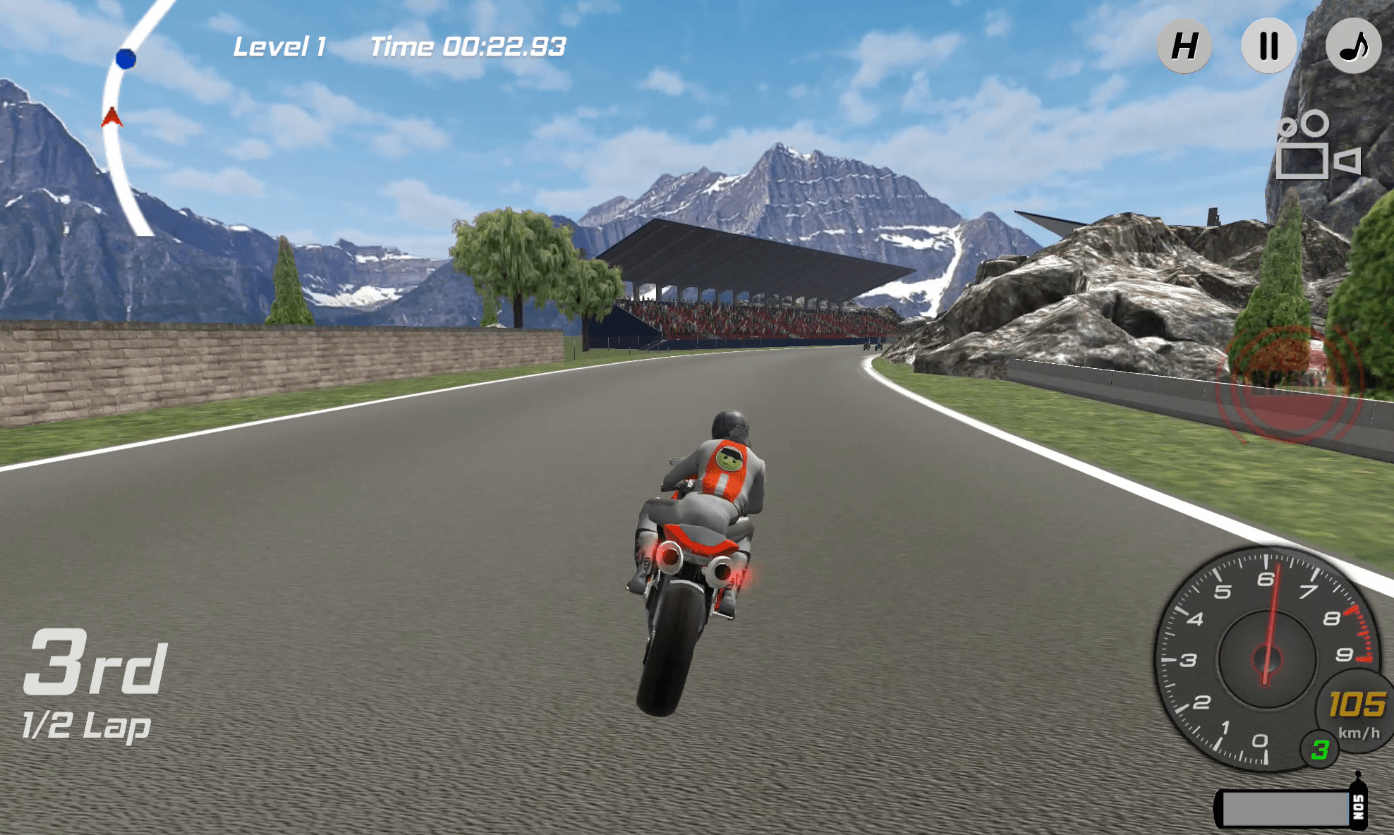 Speed Moto Racing Screenshot 11