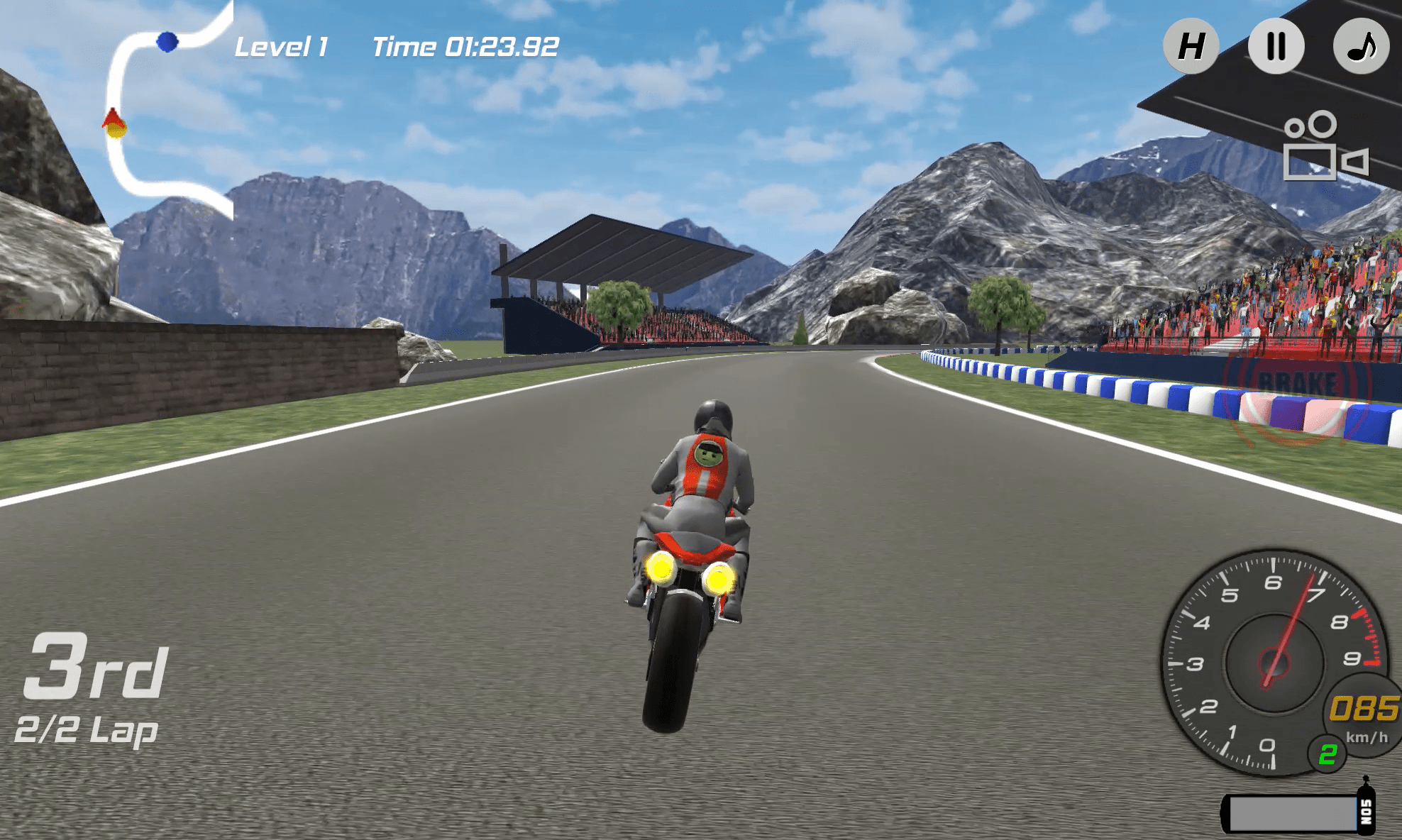 Speed Moto Racing Screenshot 12
