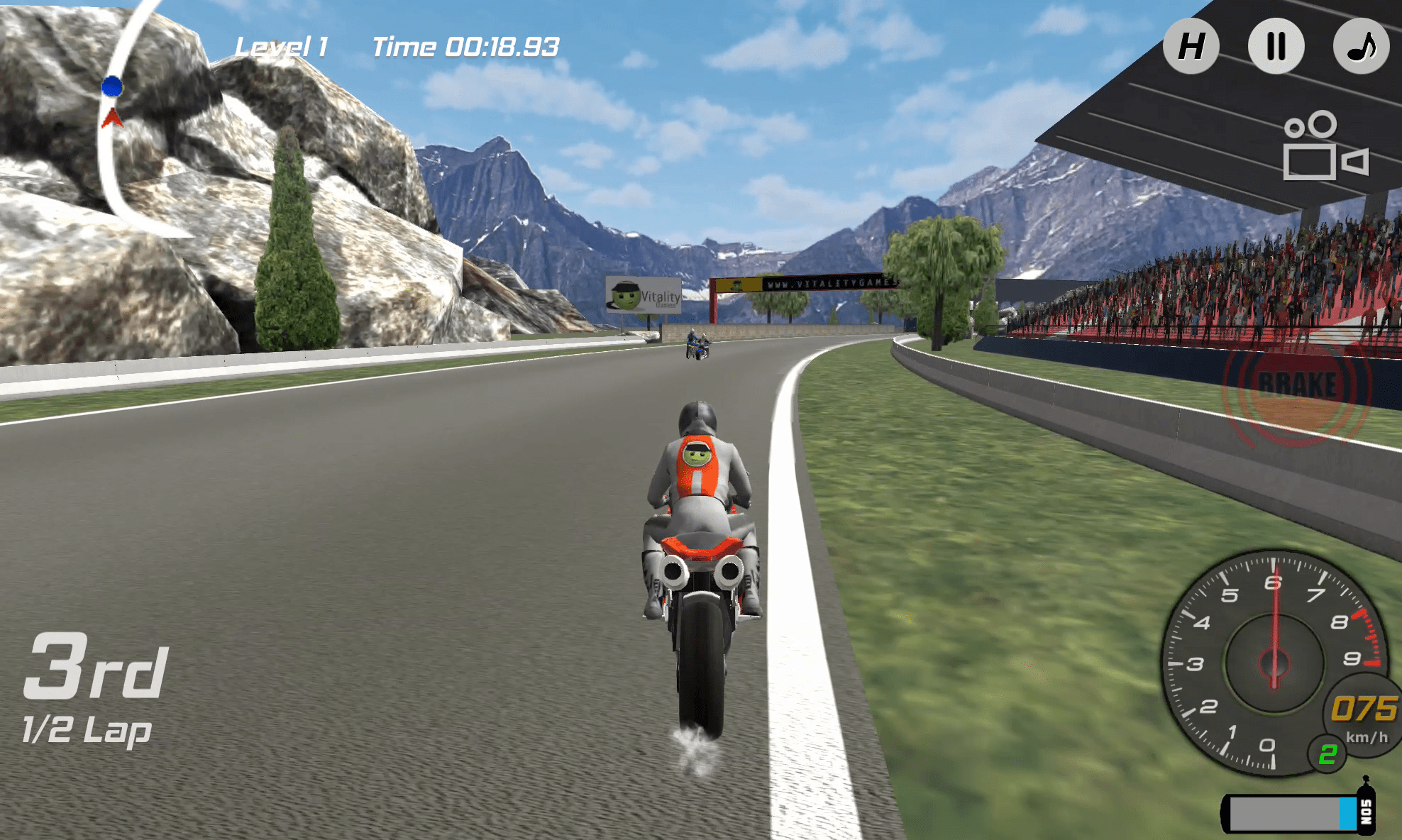 Speed Moto Racing Screenshot 13