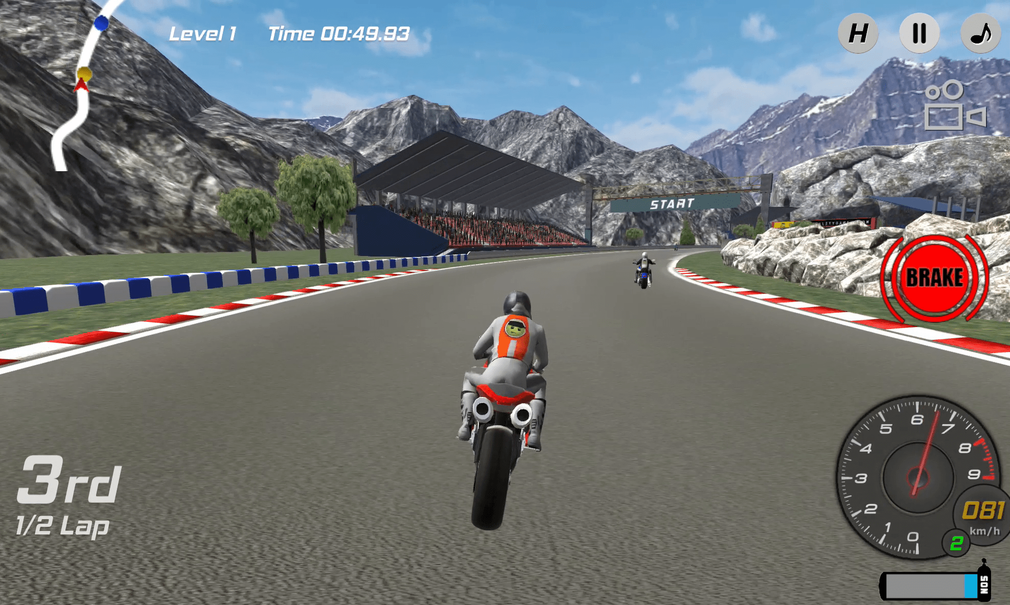 Speed Moto Racing Screenshot 14