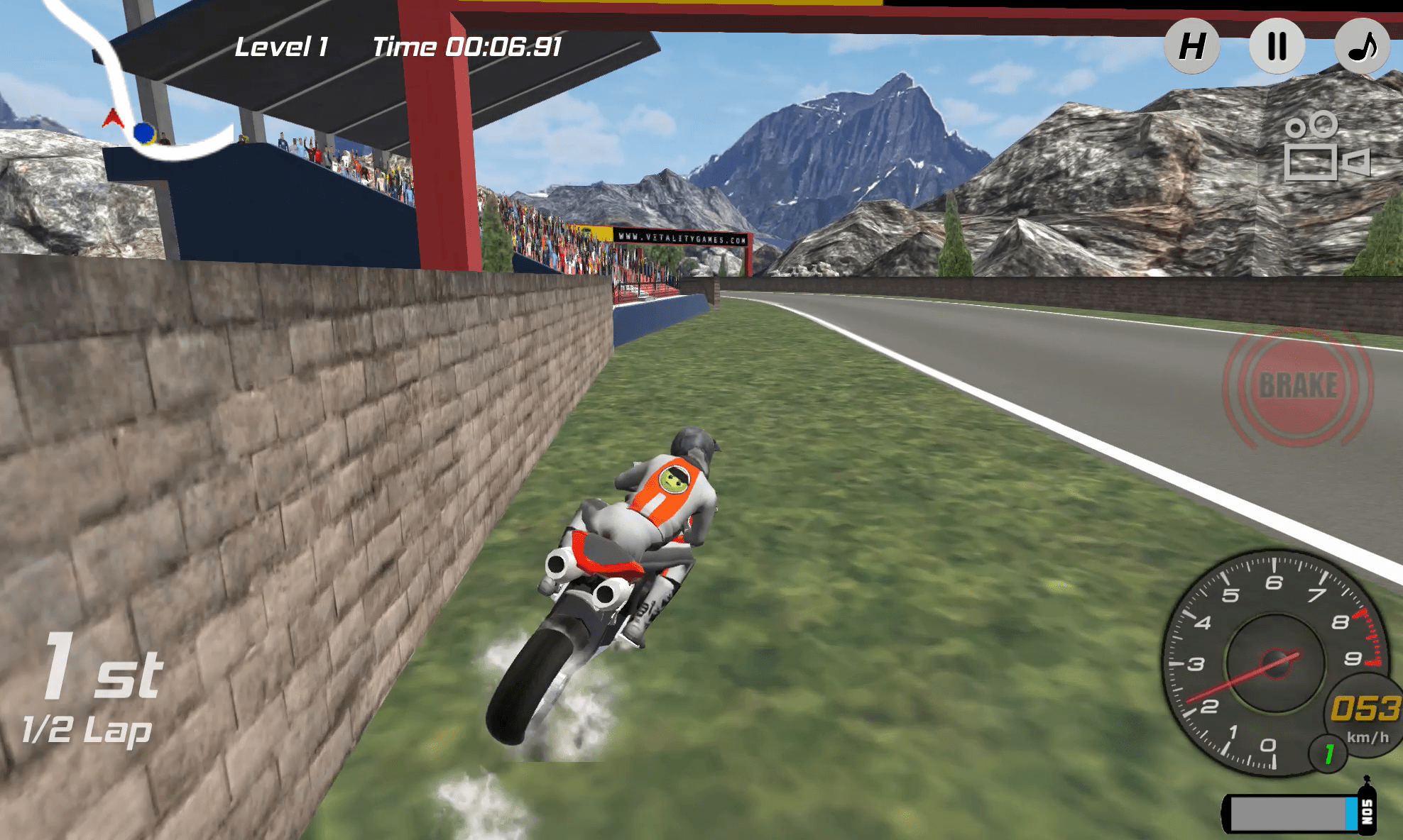 Speed Moto Racing Screenshot 15