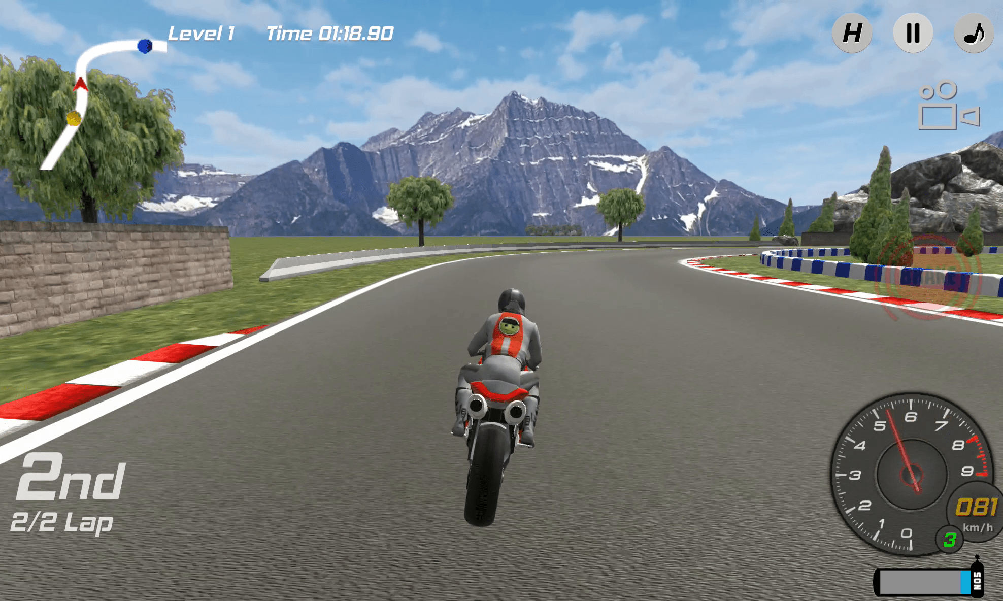 Speed Moto Racing Screenshot 2
