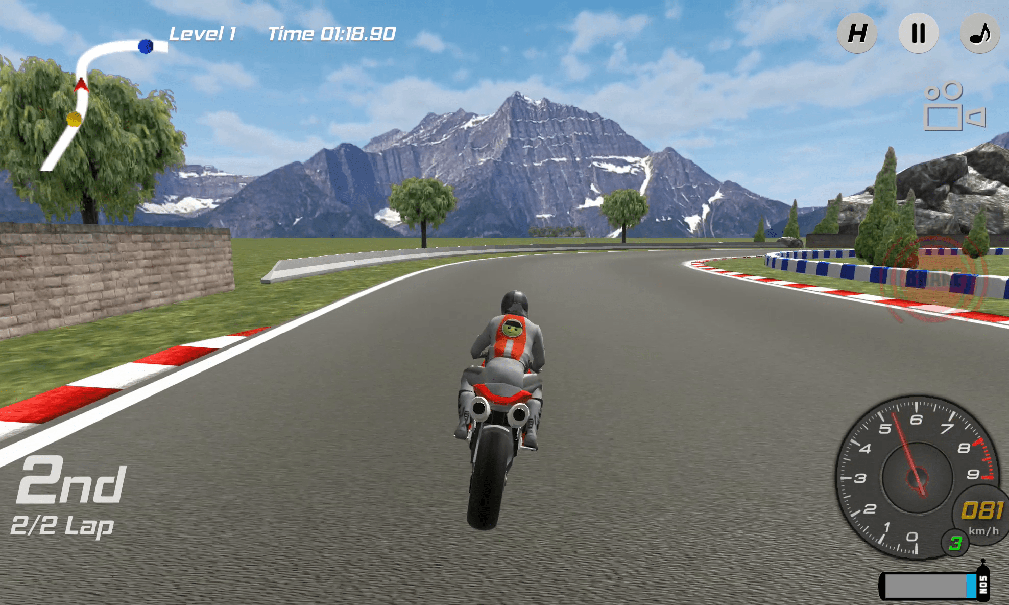 Speed Moto Racing Screenshot 2 Speed Moto Racing Screenshot 2