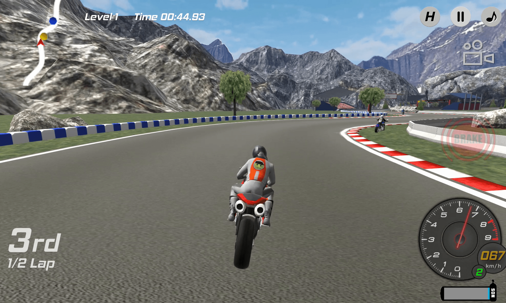 Speed Moto Racing Screenshot 4