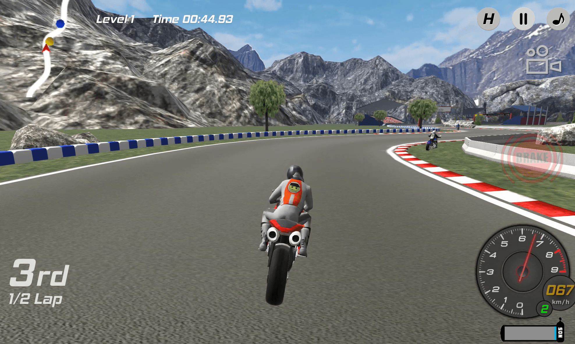 Speed Moto Racing Screenshot 4 Speed Moto Racing Screenshot 4
