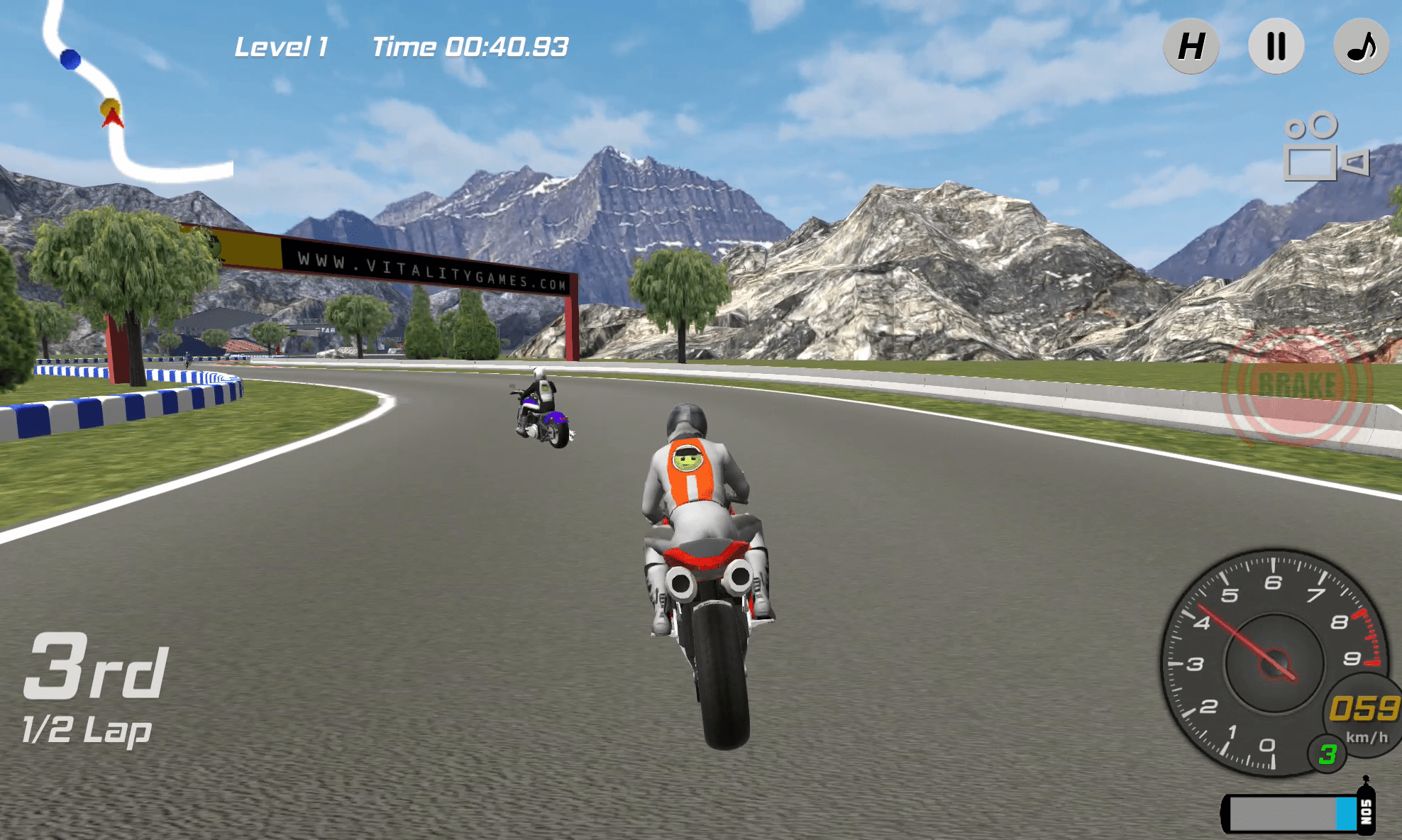 Speed Moto Racing Screenshot 6