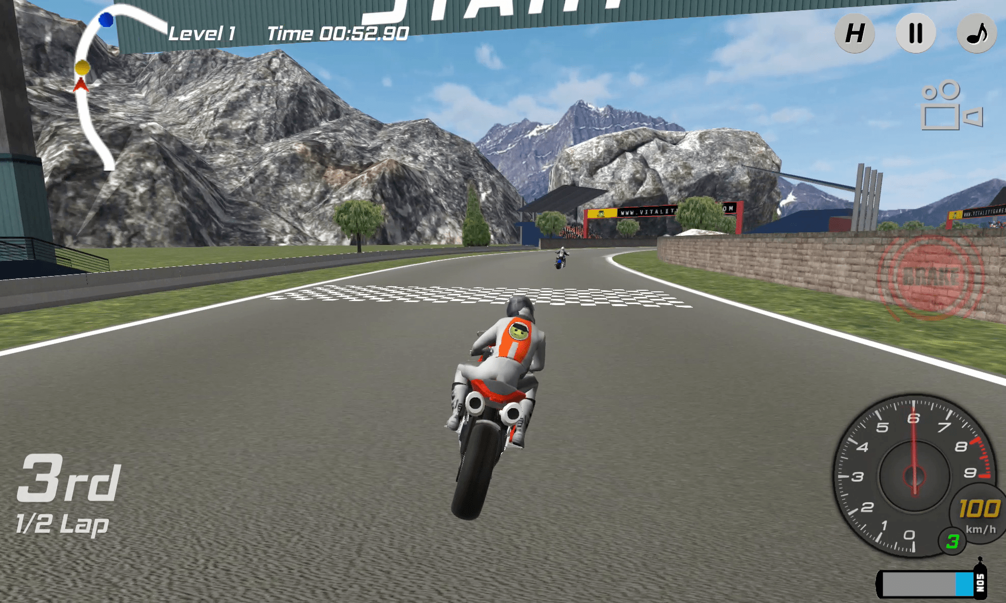 Speed Moto Racing Screenshot 7