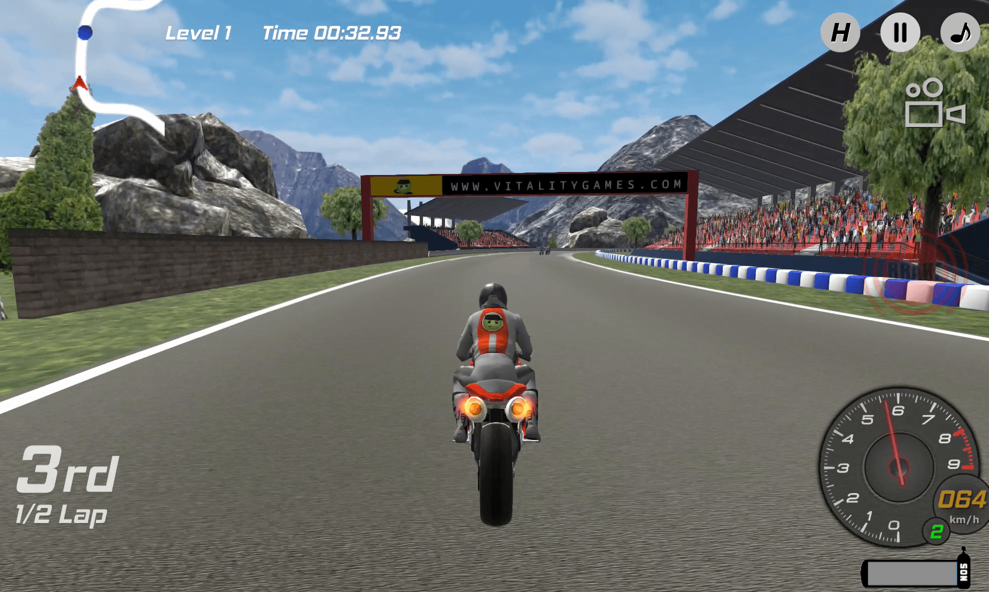 Speed Moto Racing Screenshot 8
