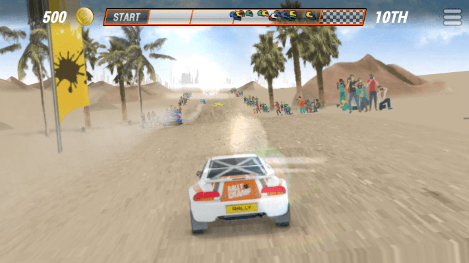 Rally Champ Screenshot 1