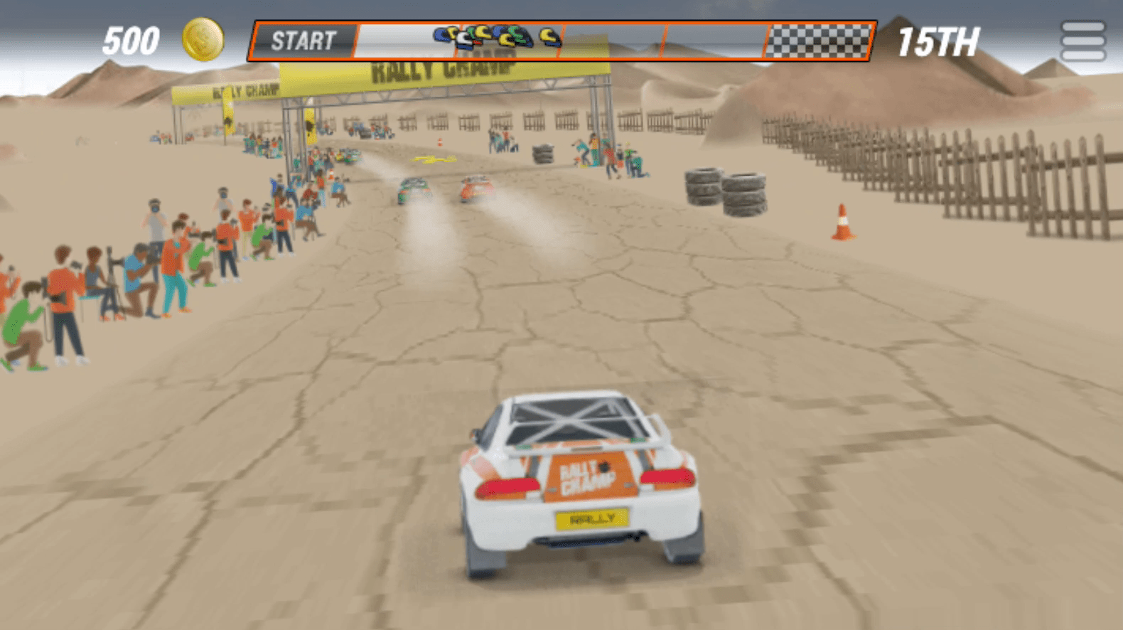 Rally Champ Screenshot 3