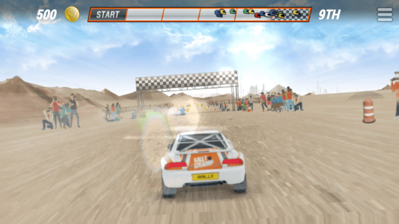 Rally Champ Screenshot 4