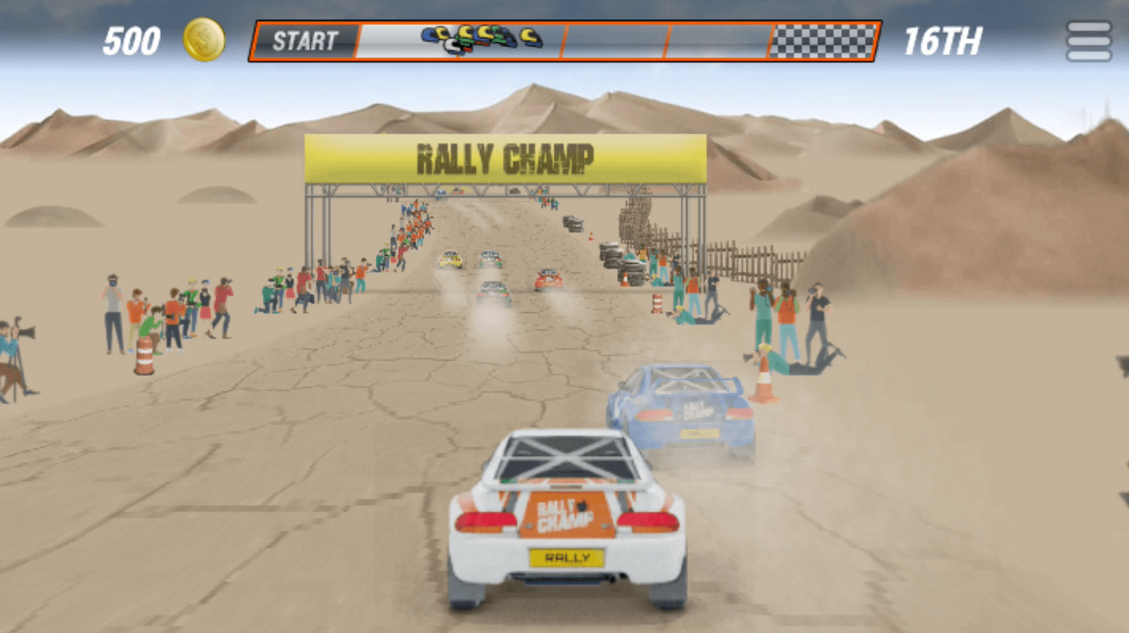 Rally Champ Screenshot 9