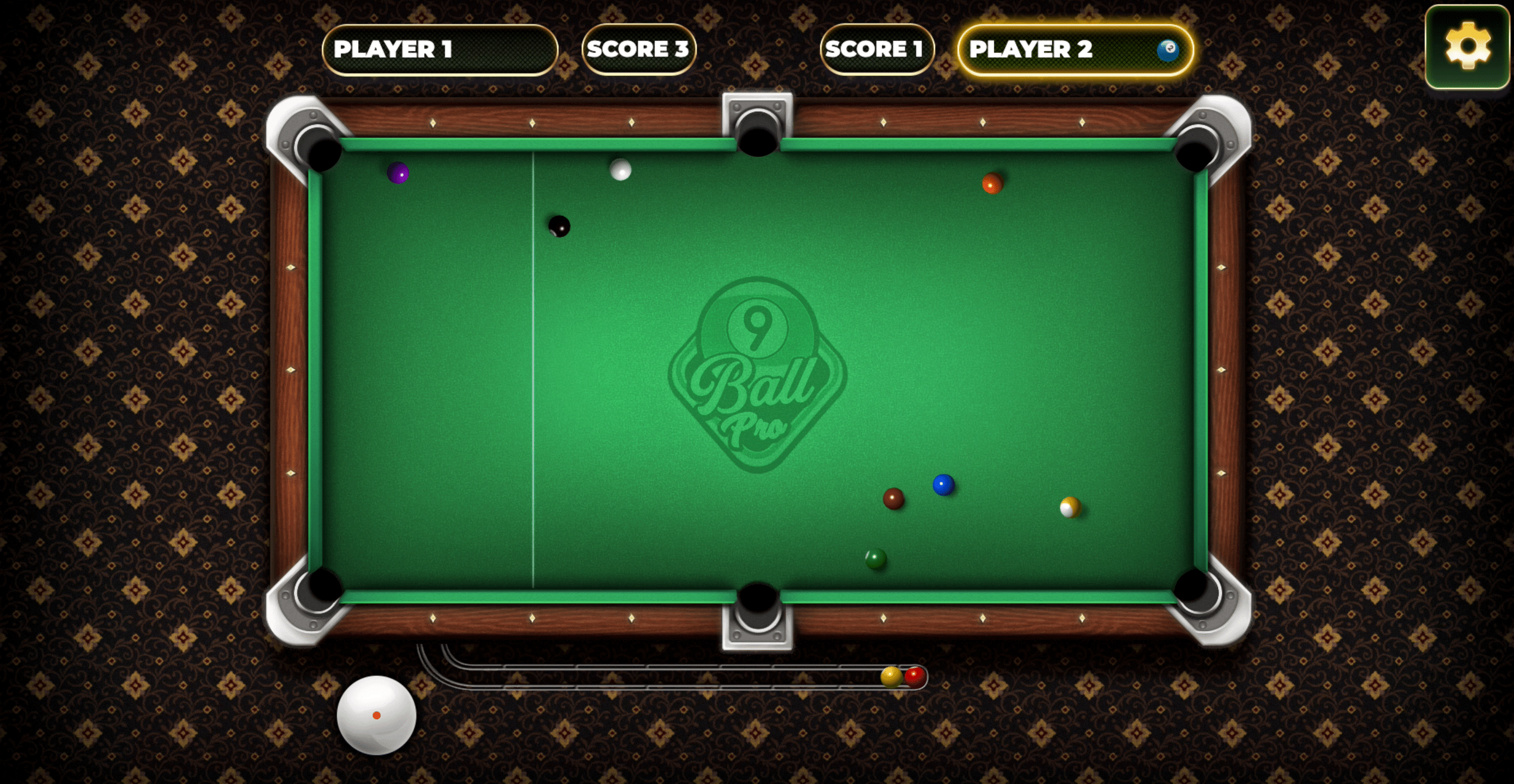 9 Ball Pro Screenshot 1