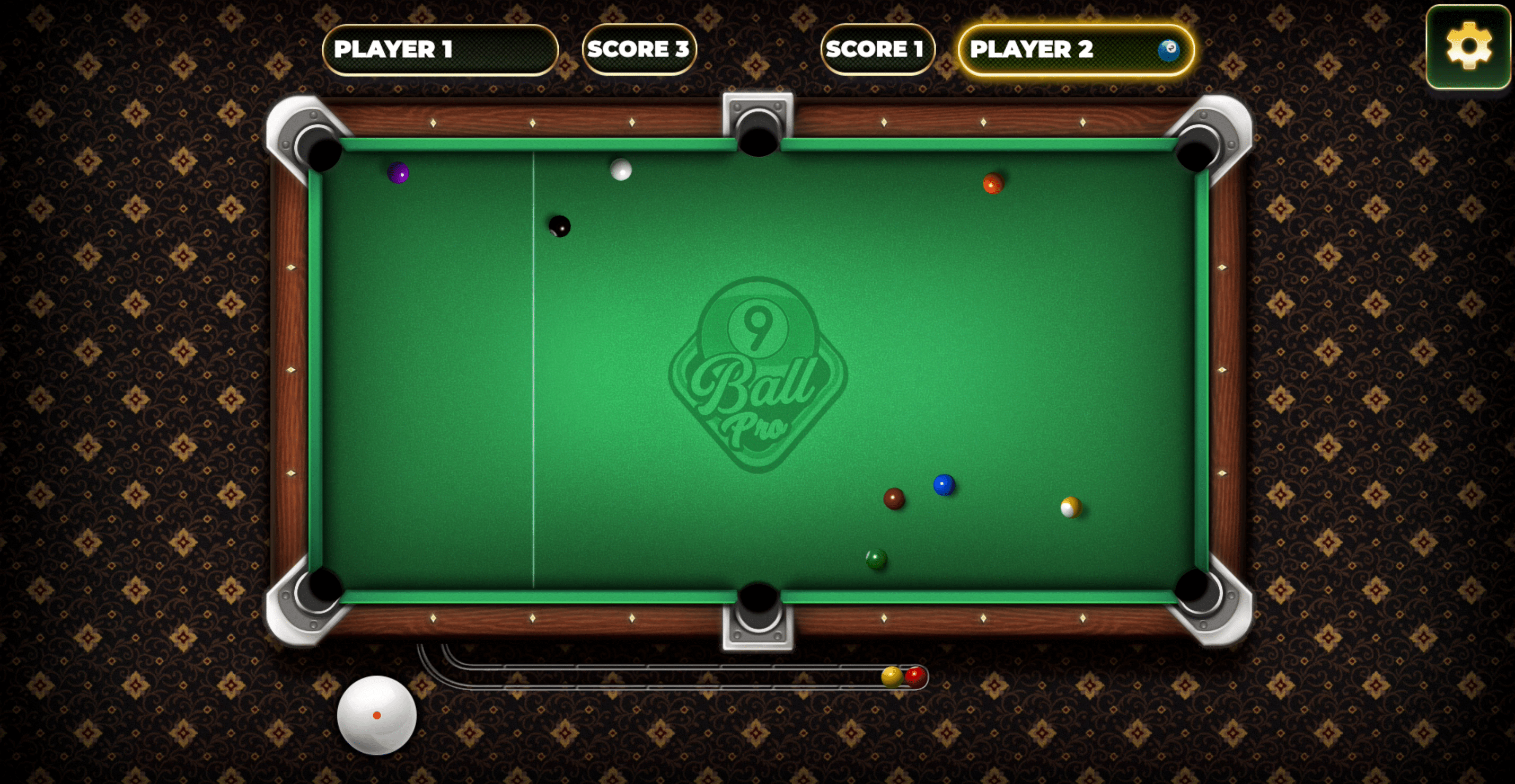 9 Ball Pro Screenshot 1 9 Ball Pro Screenshot 1