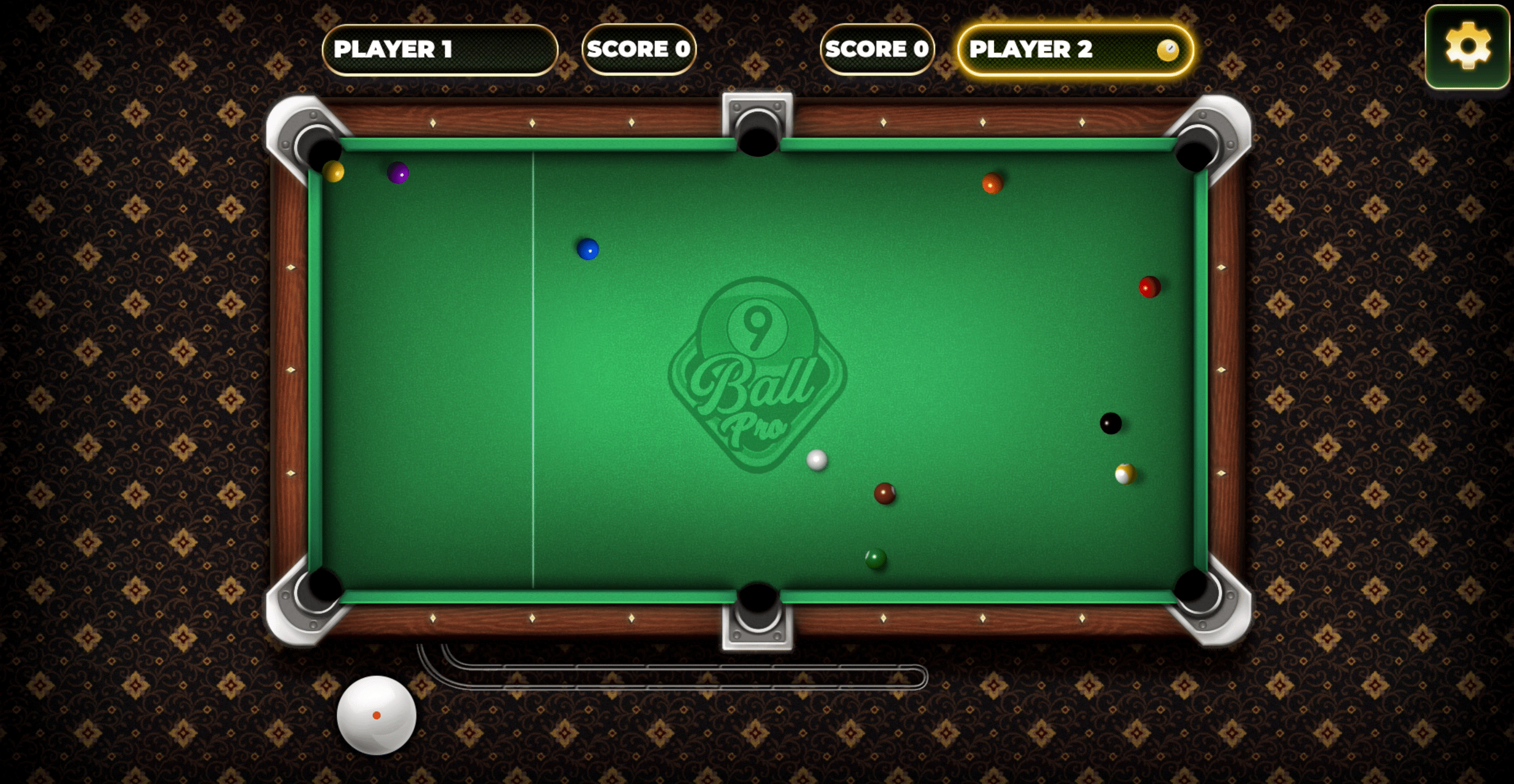 9 Ball Pro Screenshot 2