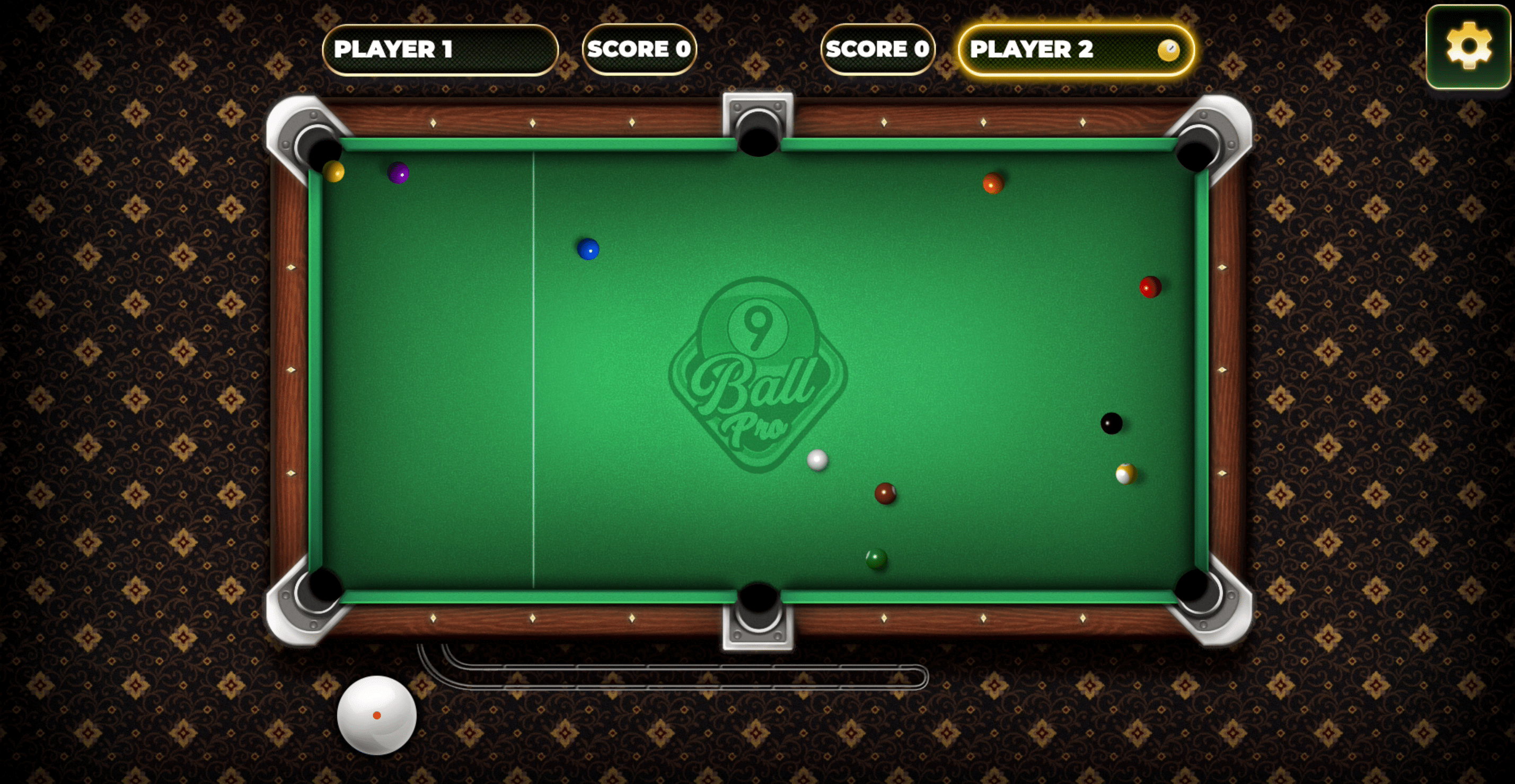 9 Ball Pro Screenshot 2 9 Ball Pro Screenshot 2