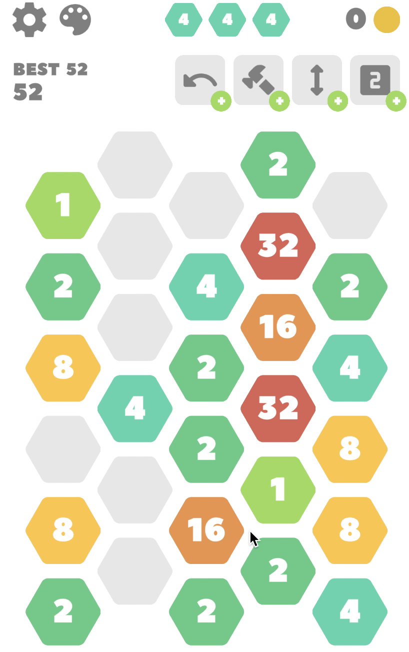 Hexa Merge 2048 Screenshot 11