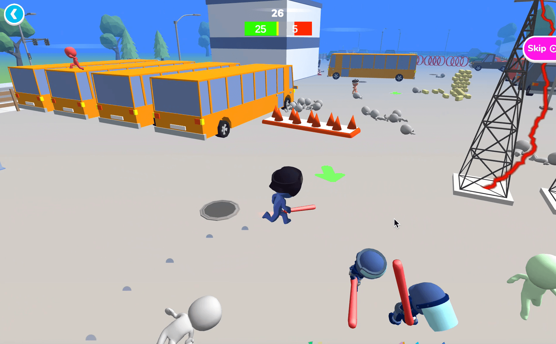 Riot Escape Screenshot 11 Riot Escape Screenshot 11
