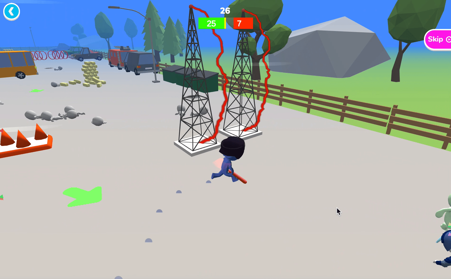 Riot Escape Screenshot 2 Riot Escape Screenshot 2