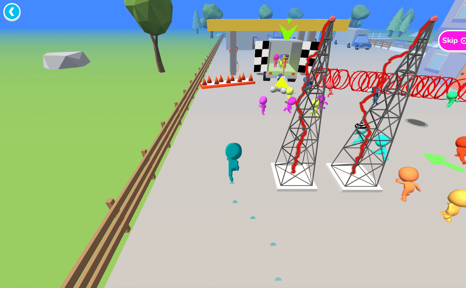 Riot Escape Screenshot 3 Riot Escape Screenshot 3