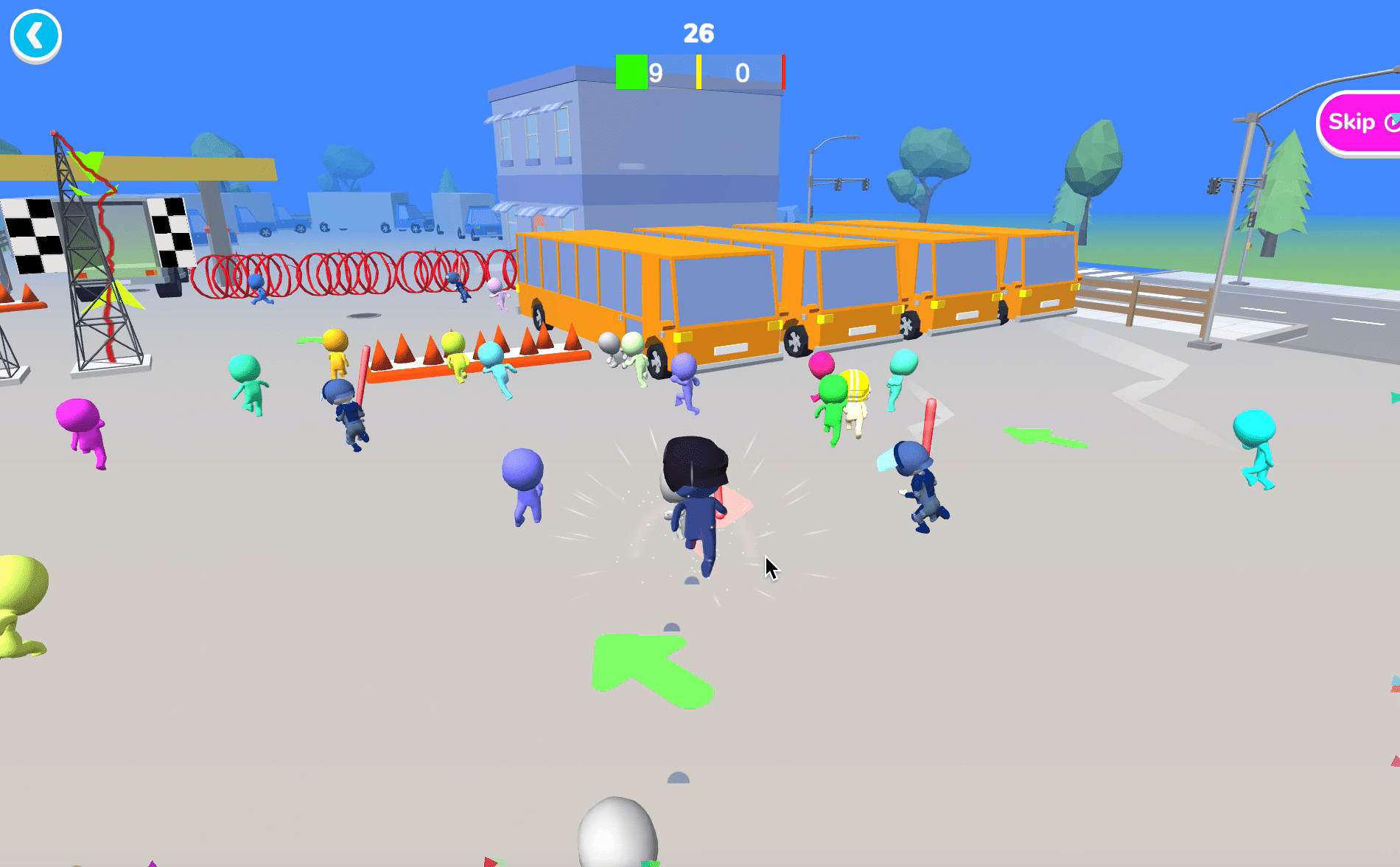 Riot Escape Screenshot 4