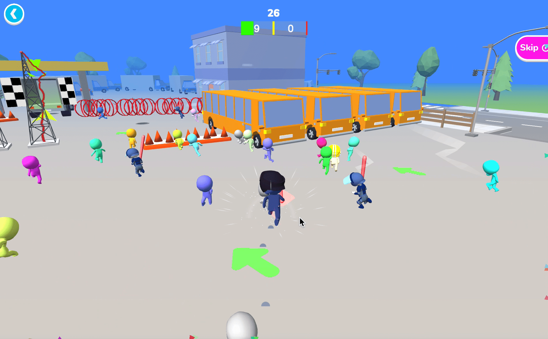 Riot Escape Screenshot 4 Riot Escape Screenshot 4