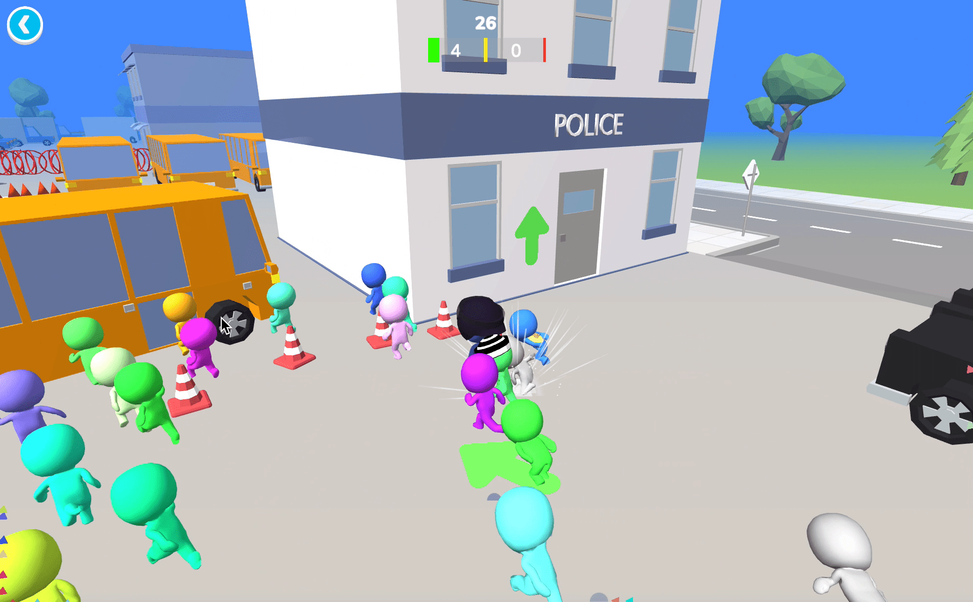 Riot Escape Screenshot 5 Riot Escape Screenshot 5