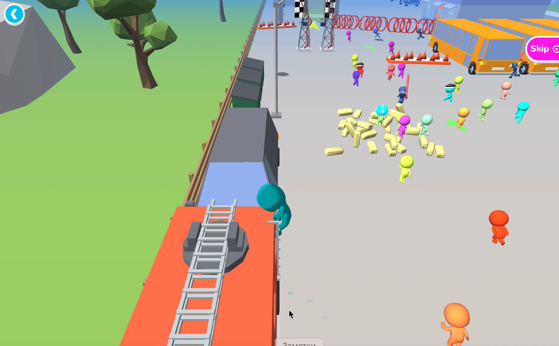 Riot Escape Screenshot 6 Riot Escape Screenshot 6