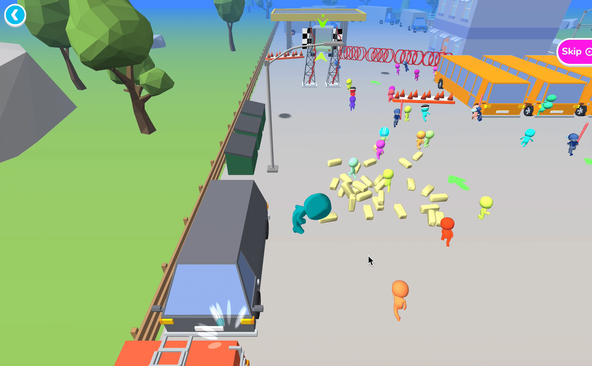Riot Escape Screenshot 7 Riot Escape Screenshot 7