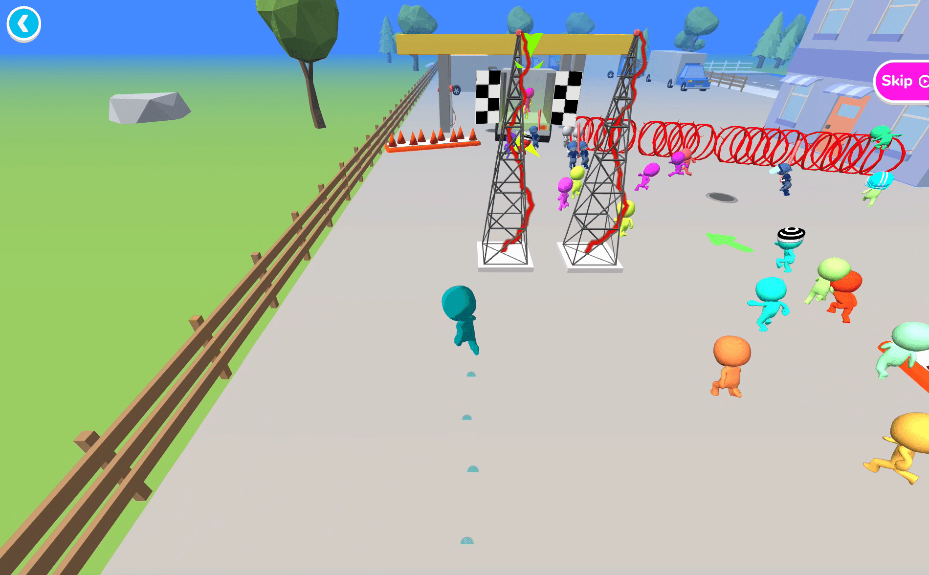 Riot Escape Screenshot 9 Riot Escape Screenshot 9