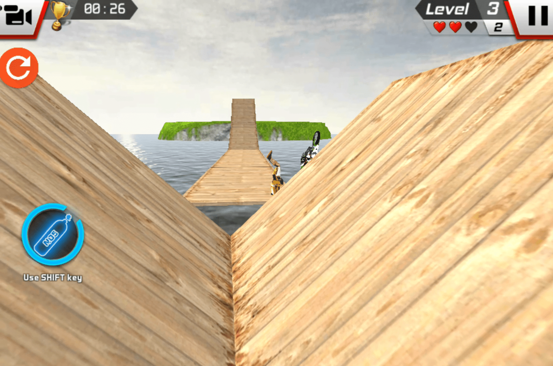 Stunt Biker 3D Screenshot 1