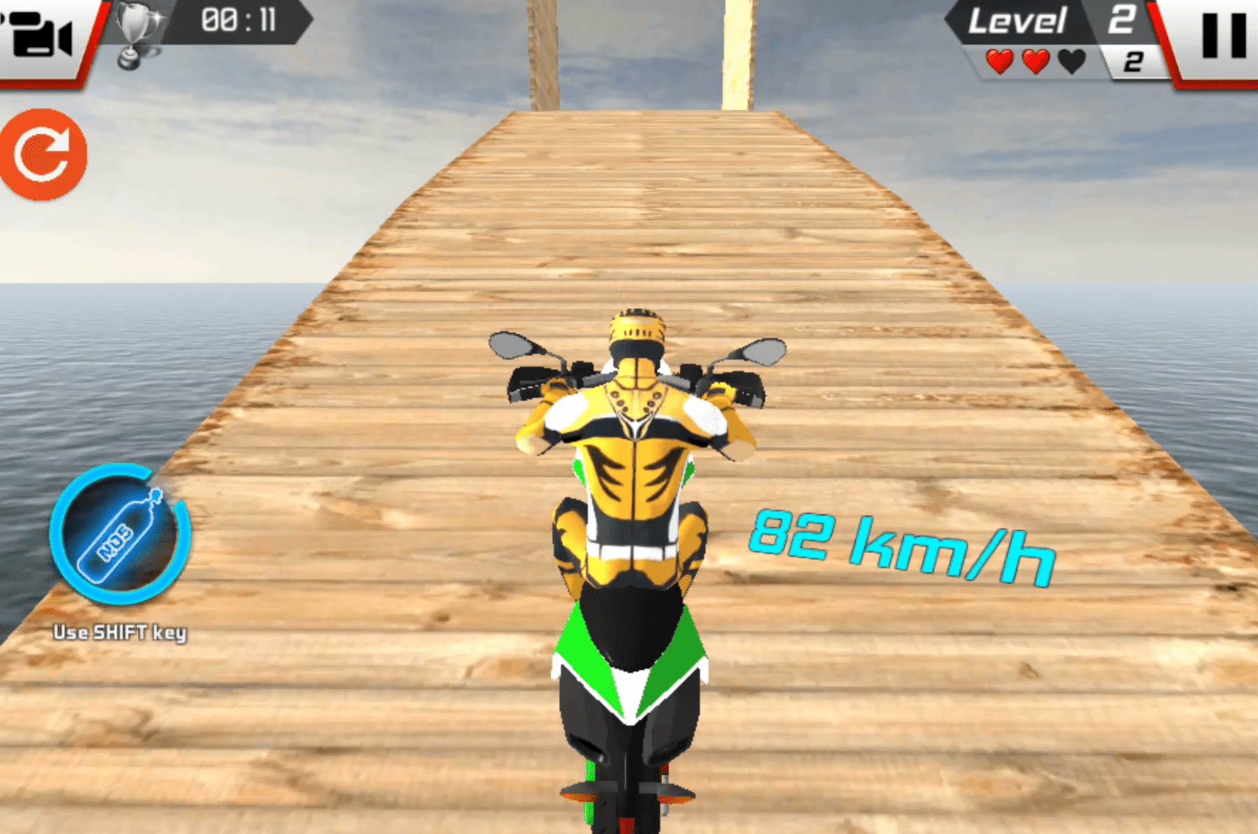 Stunt Biker 3D Screenshot 2