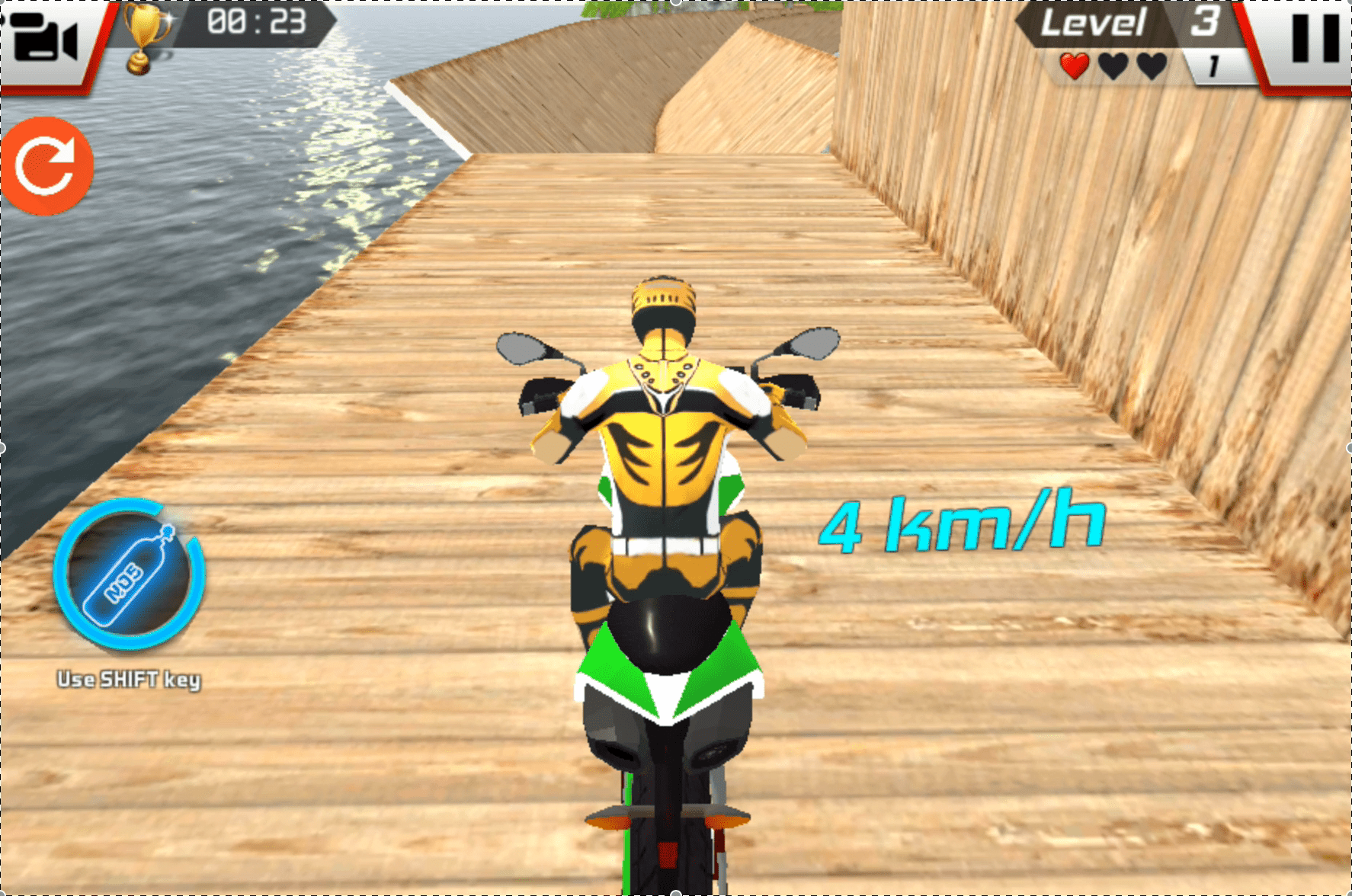 Stunt Biker 3D Screenshot 4