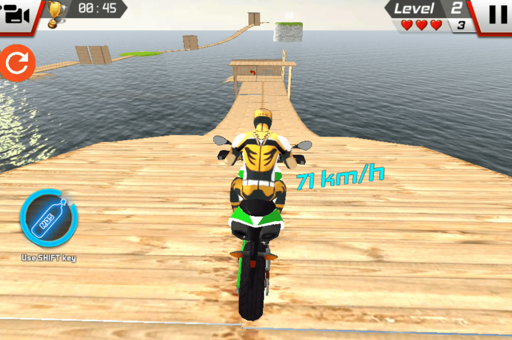 Stunt Biker 3D Screenshot 5