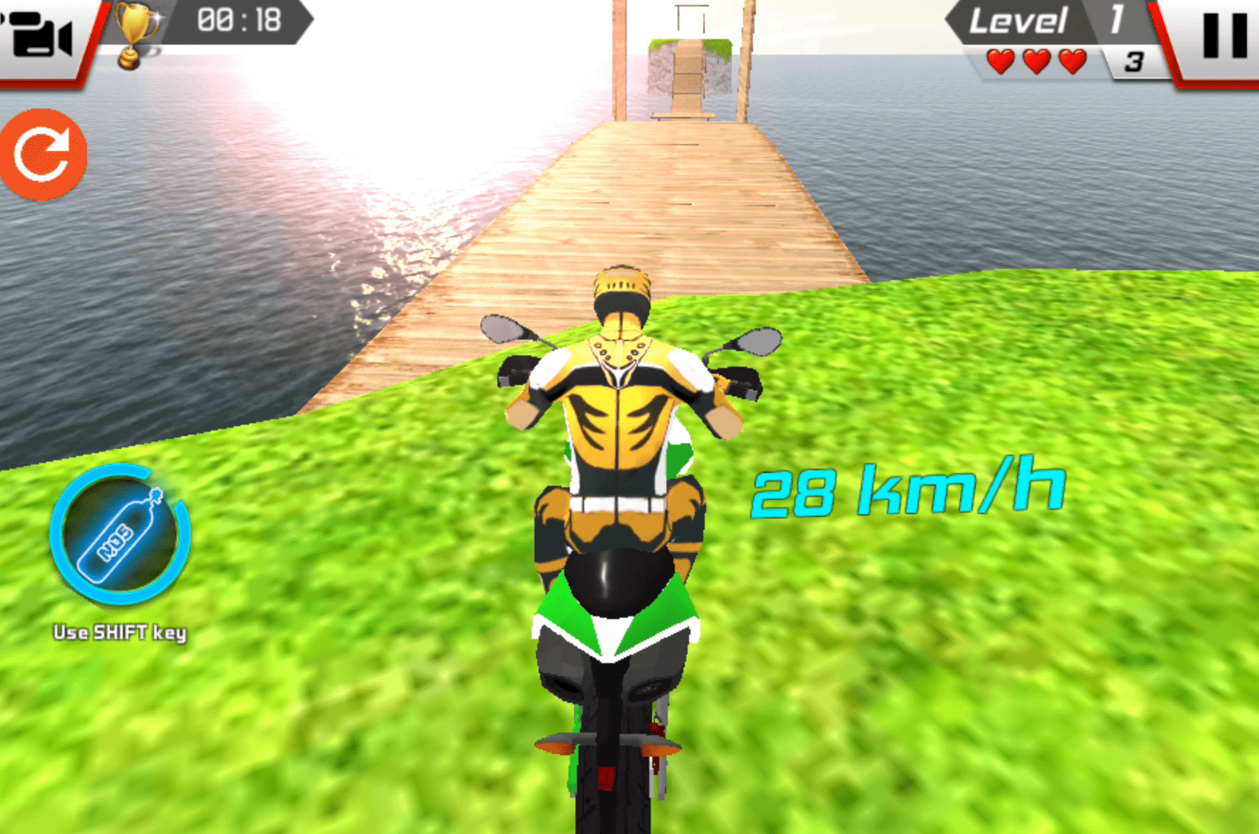 Stunt Biker 3D Screenshot 6
