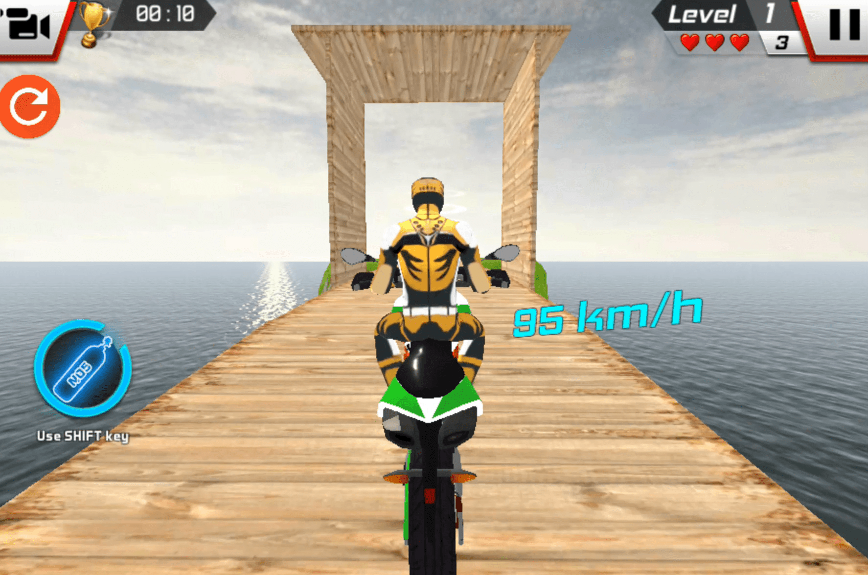 Stunt Biker 3D Screenshot 7