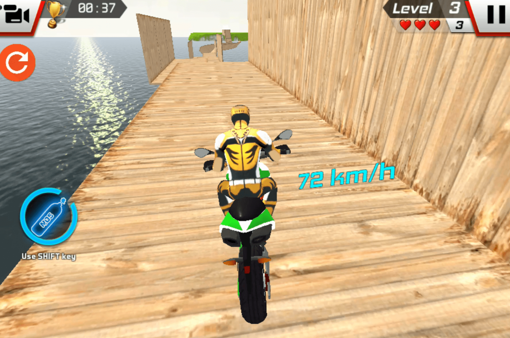 Stunt Biker 3D Screenshot 8