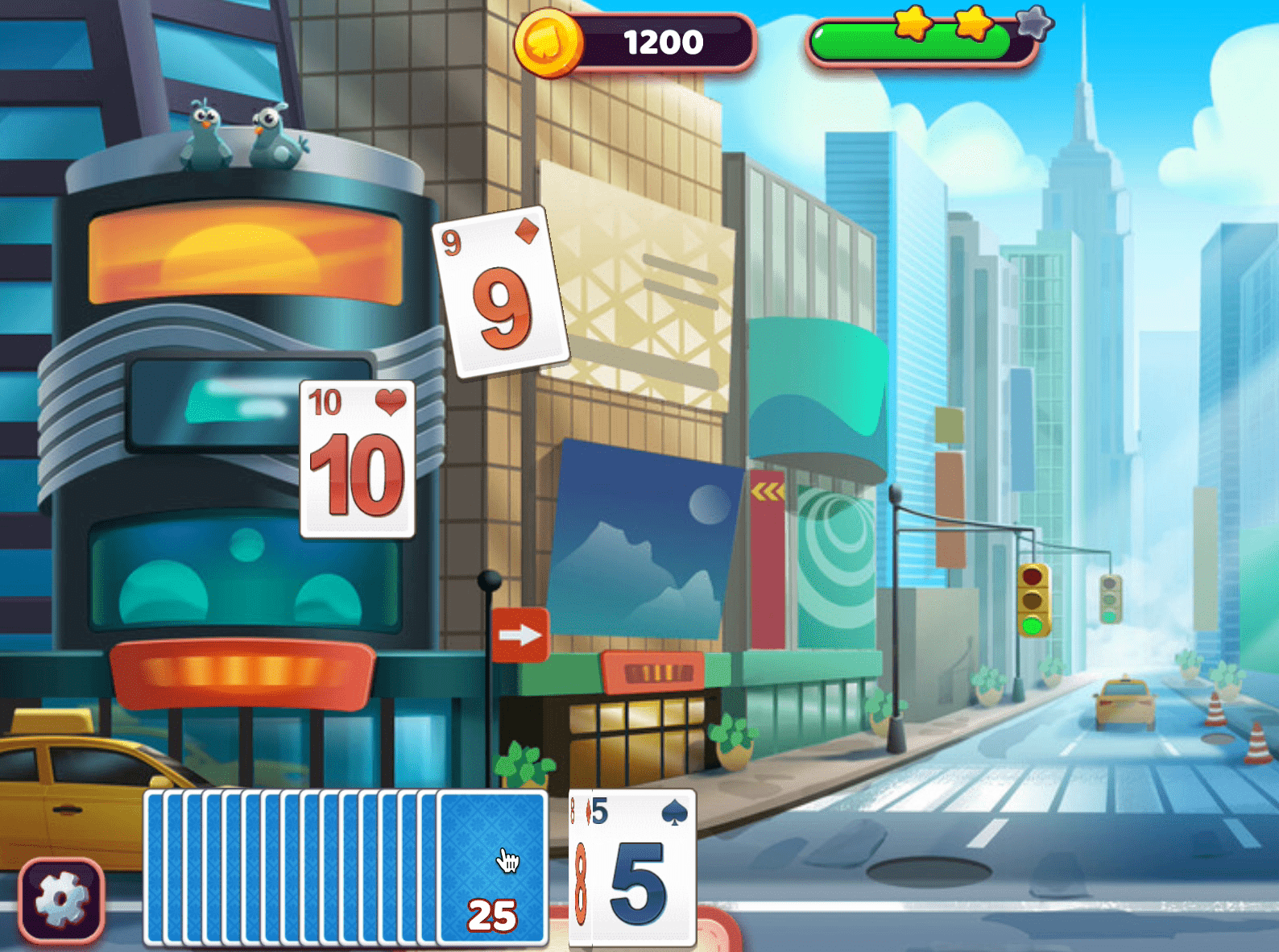 Solitaire Story TriPeaks 3 Screenshot 1 Solitaire Story TriPeaks 3 Screenshot 1