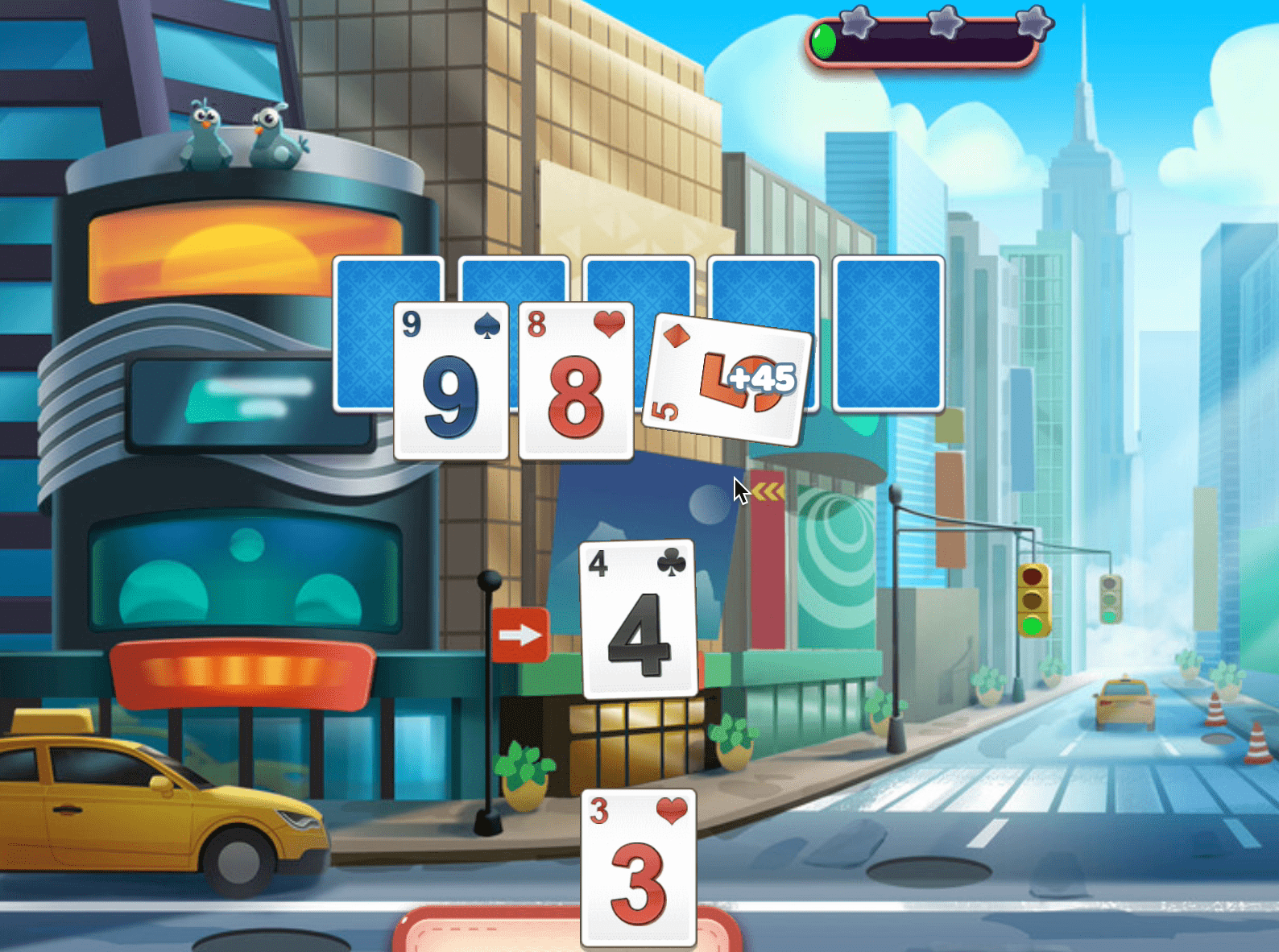 Solitaire Story TriPeaks 3 Screenshot 2