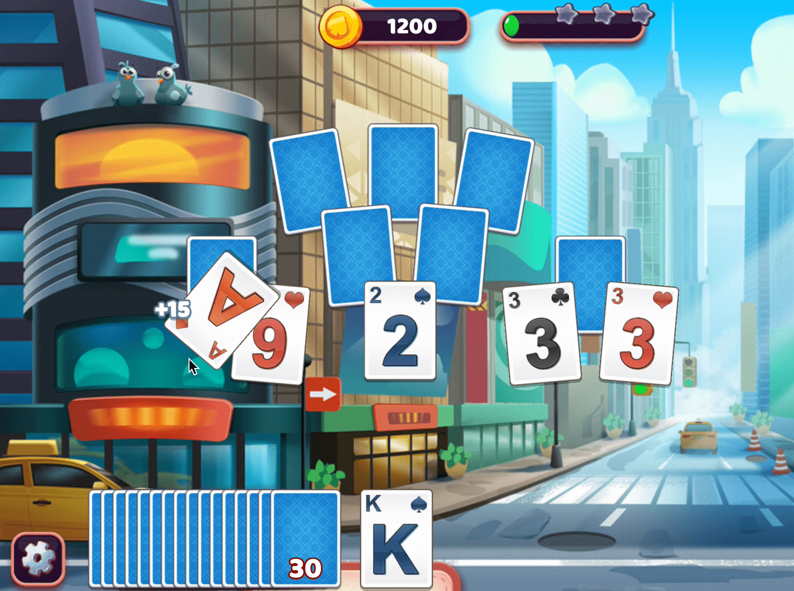 Solitaire Story TriPeaks 3 Screenshot 3