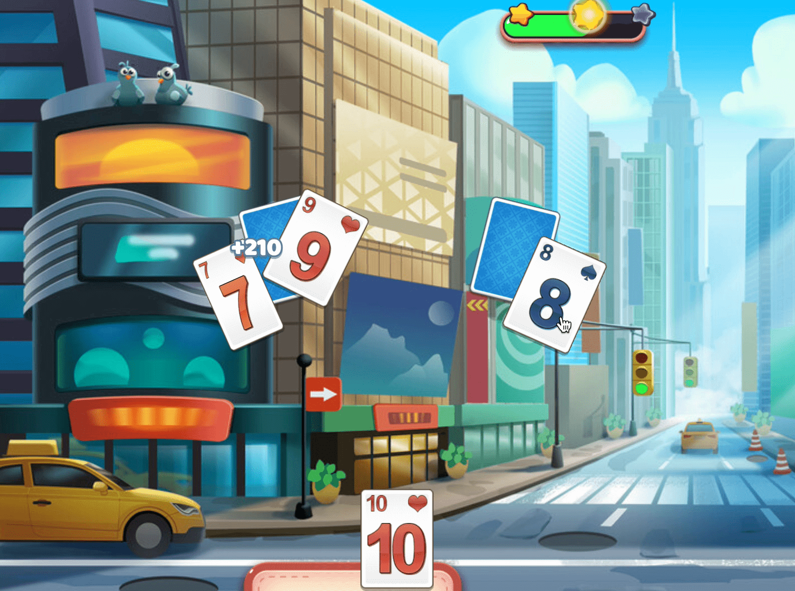 Solitaire Story TriPeaks 3 Screenshot 4