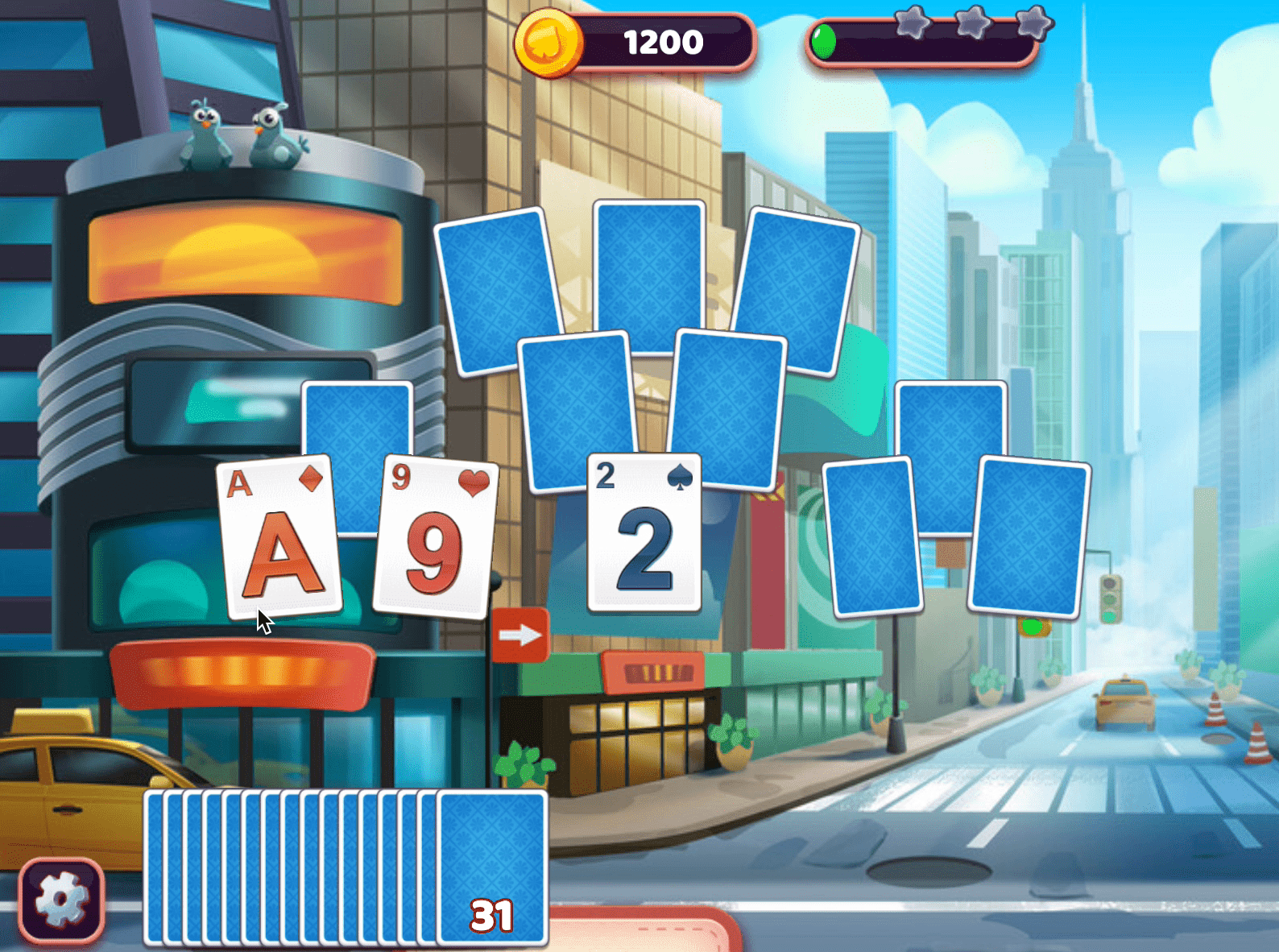 Solitaire Story TriPeaks 3 Screenshot 6