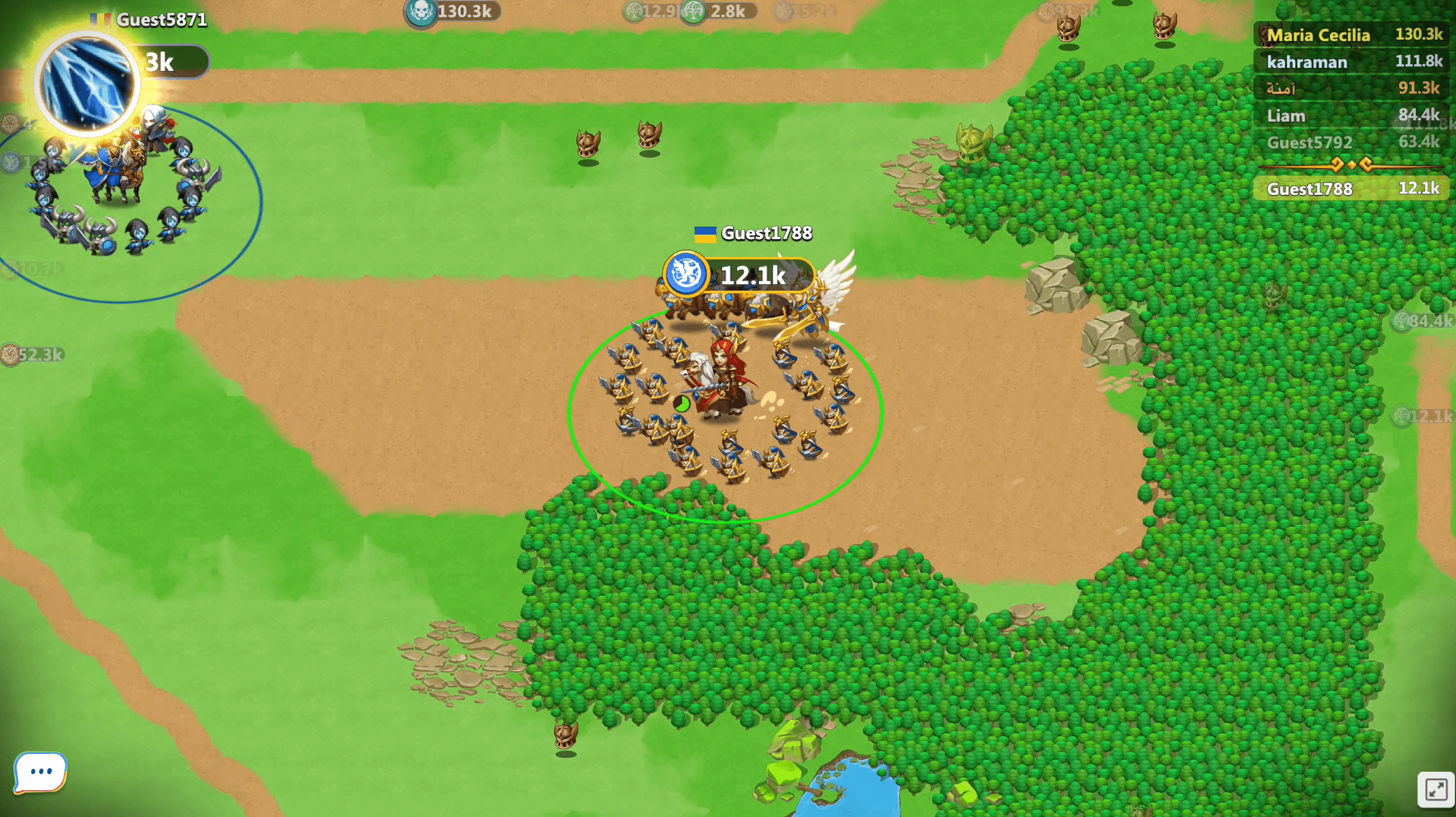 Might And Magic Armies Screenshot 2