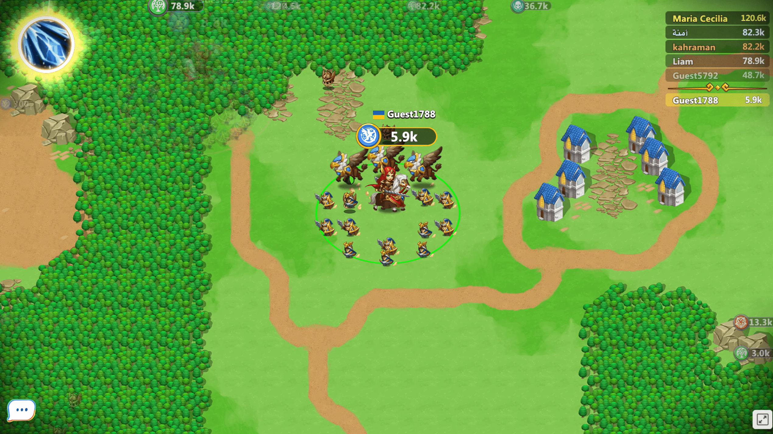 Might And Magic Armies Screenshot 6