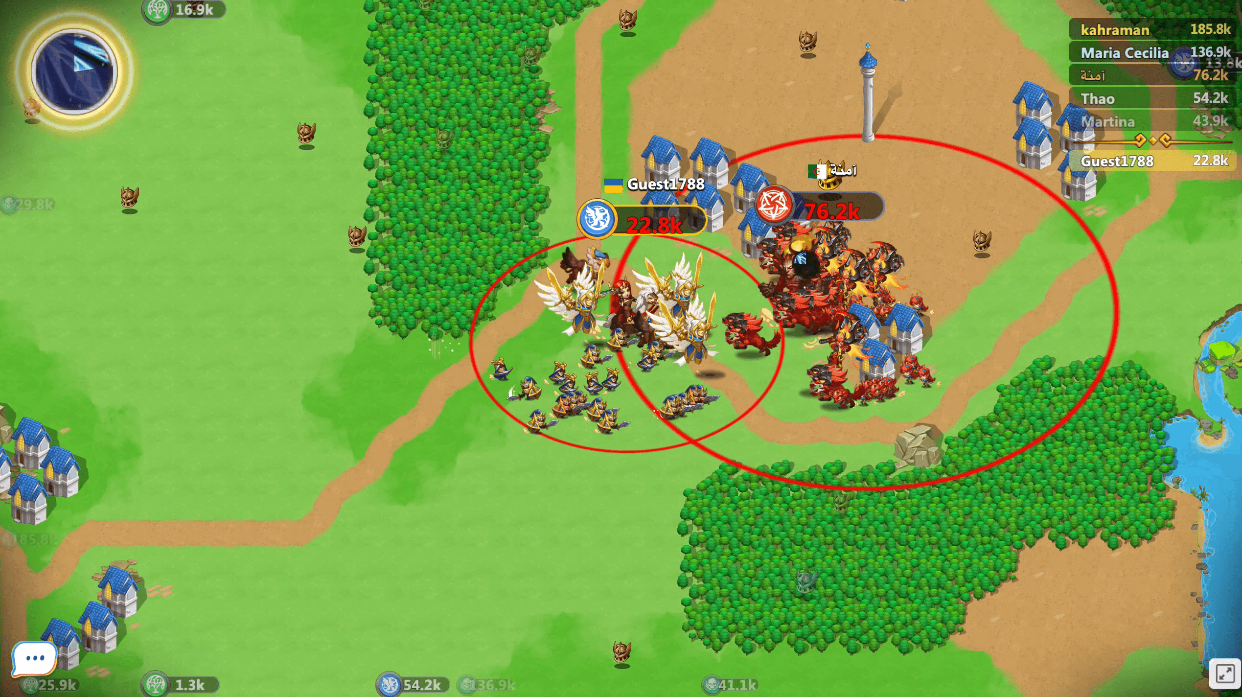 Might And Magic Armies Screenshot 8
