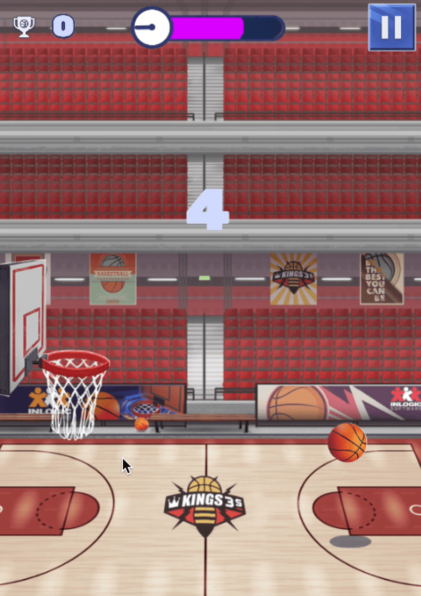 Basketball Kings 2022 Screenshot 1