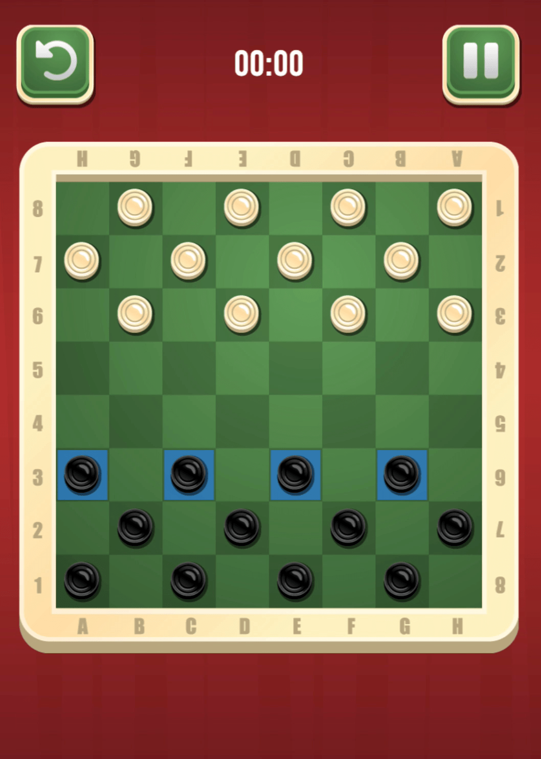 Russian Draughts Screenshot 1 Russian Draughts Screenshot 1