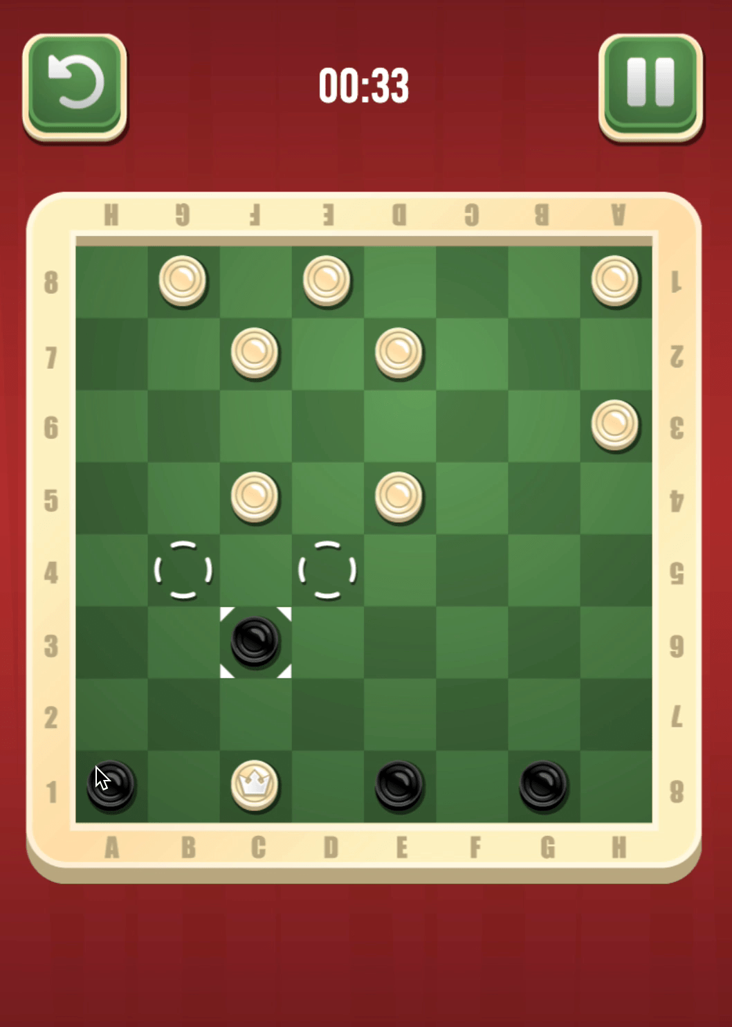 Russian Draughts Screenshot 10 Russian Draughts Screenshot 10